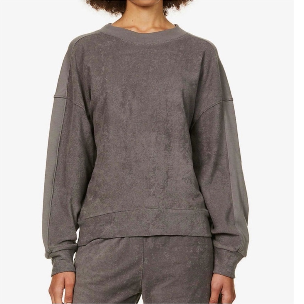 Varley Lyle Top Gray NWT medium